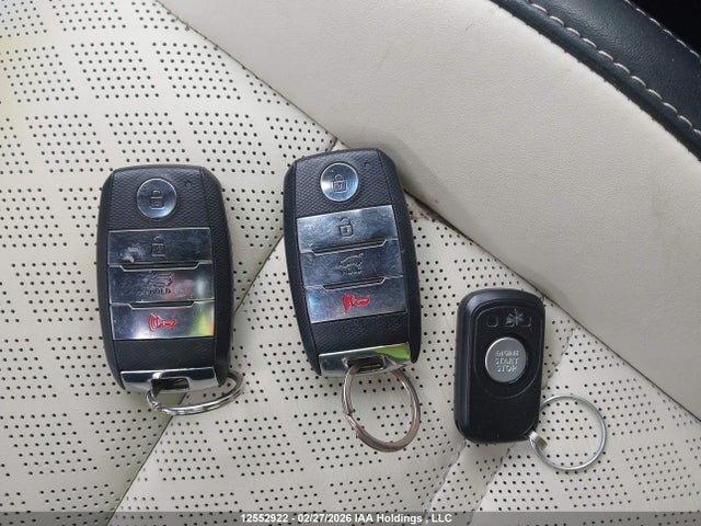 5XYPKDA57GG083330 KIA Sorento Sx/sx Limited