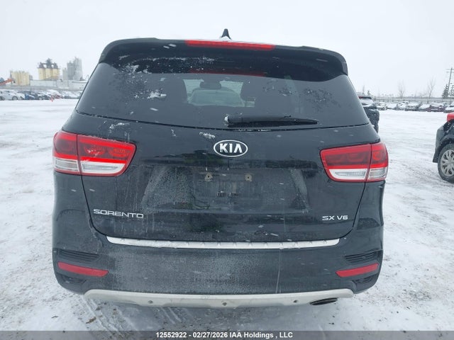 5XYPKDA57GG083330 KIA Sorento Sx/sx Limited