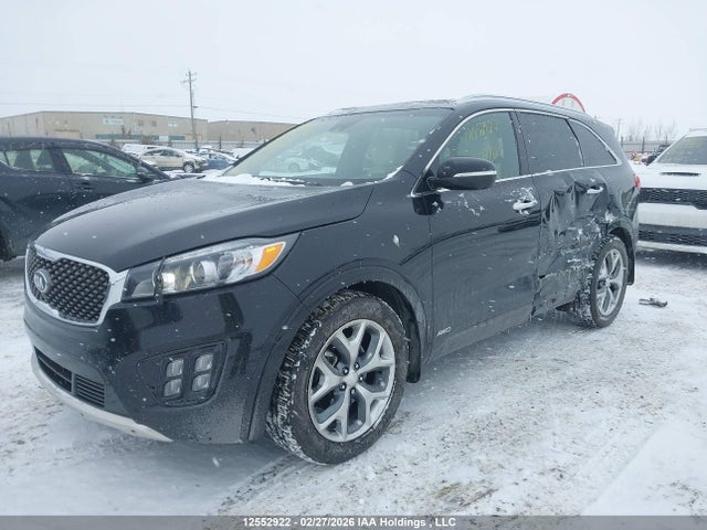 5XYPKDA57GG083330 KIA Sorento Sx/sx Limited
