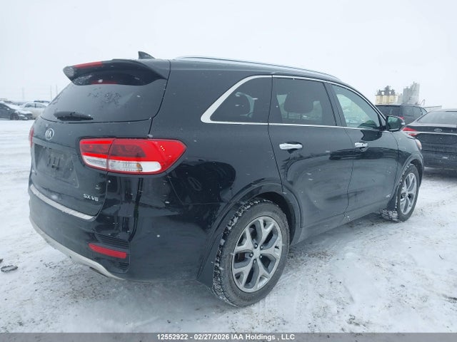 5XYPKDA57GG083330 KIA Sorento Sx/sx Limited