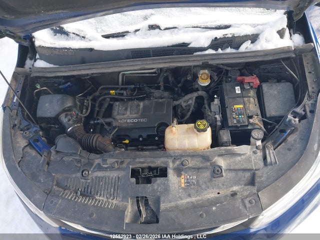 Продаж на аукціоні авто 2017 Chevrolet Trax 1lt, vin: 3GNCJLSB2HL183546, номер лоту: 12552923