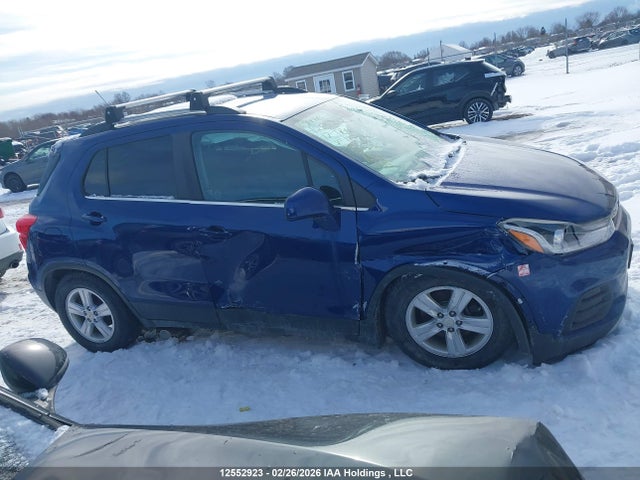 Продаж на аукціоні авто 2017 Chevrolet Trax 1lt, vin: 3GNCJLSB2HL183546, номер лоту: 12552923