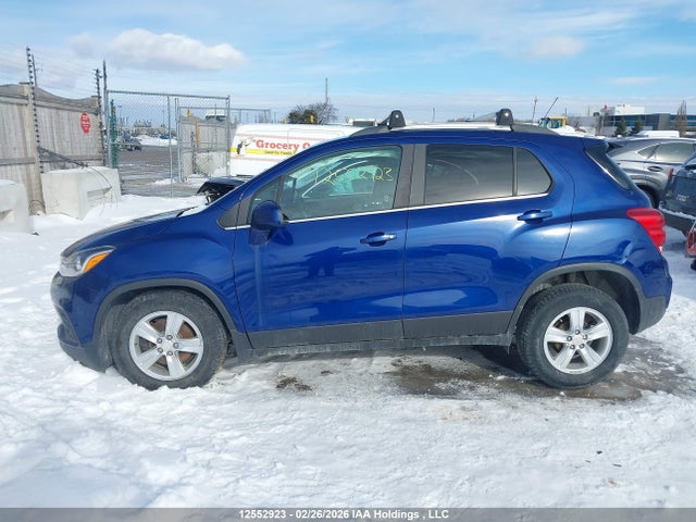 Продаж на аукціоні авто 2017 Chevrolet Trax 1lt, vin: 3GNCJLSB2HL183546, номер лоту: 12552923