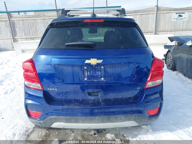 Продаж на аукціоні авто 2017 Chevrolet Trax 1lt, vin: 3GNCJLSB2HL183546, номер лоту: 12552923