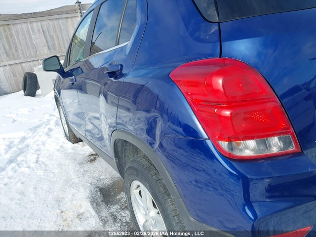 Продаж на аукціоні авто 2017 Chevrolet Trax 1lt, vin: 3GNCJLSB2HL183546, номер лоту: 12552923
