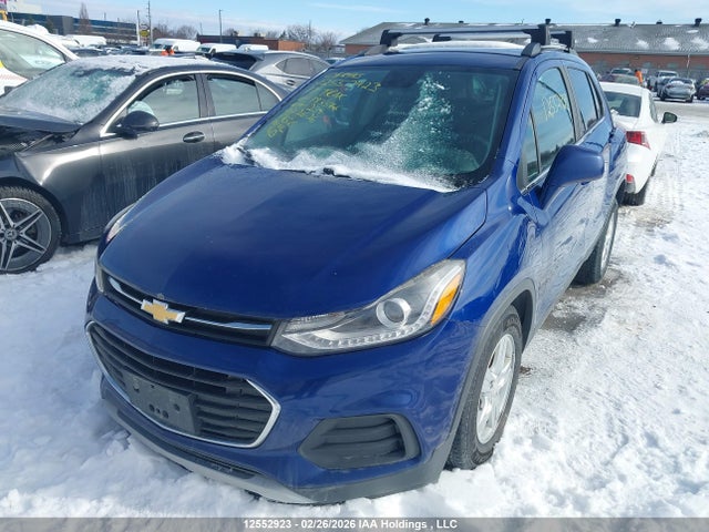 Продаж на аукціоні авто 2017 Chevrolet Trax 1lt, vin: 3GNCJLSB2HL183546, номер лоту: 12552923
