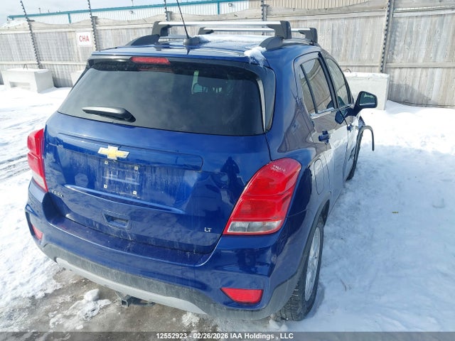 Продаж на аукціоні авто 2017 Chevrolet Trax 1lt, vin: 3GNCJLSB2HL183546, номер лоту: 12552923