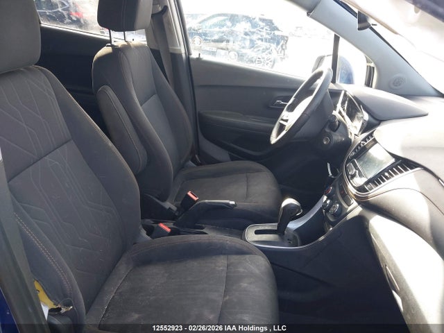 Продаж на аукціоні авто 2017 Chevrolet Trax 1lt, vin: 3GNCJLSB2HL183546, номер лоту: 12552923