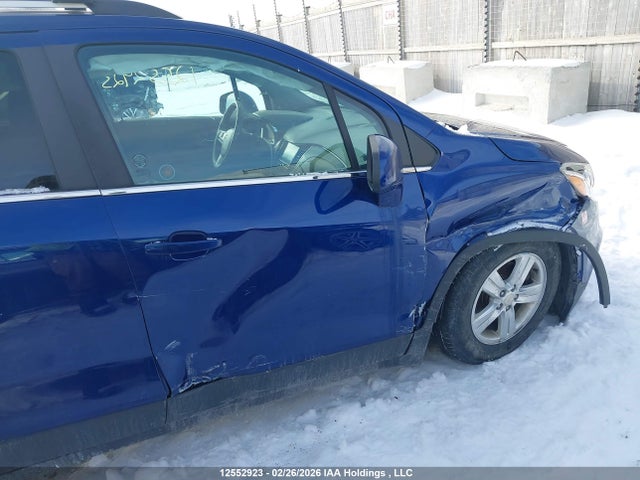 Продаж на аукціоні авто 2017 Chevrolet Trax 1lt, vin: 3GNCJLSB2HL183546, номер лоту: 12552923