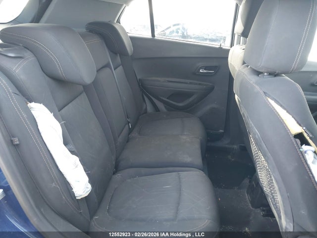 Продаж на аукціоні авто 2017 Chevrolet Trax 1lt, vin: 3GNCJLSB2HL183546, номер лоту: 12552923