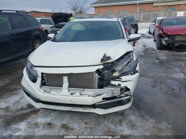 Продаж на аукціоні авто 2019 Honda Civic Touring, vin: 2HGFC1F9XKH101012, номер лоту: 12552924