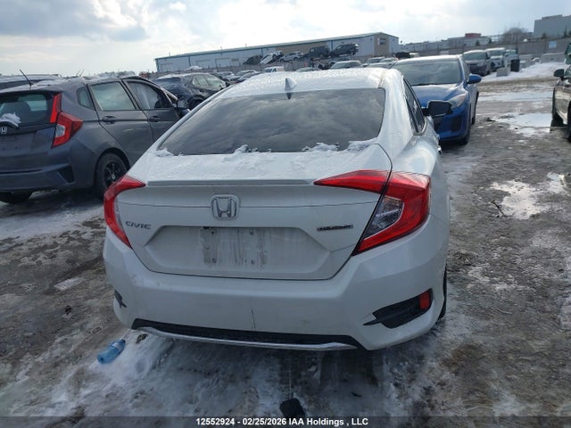 Продаж на аукціоні авто 2019 Honda Civic Touring, vin: 2HGFC1F9XKH101012, номер лоту: 12552924
