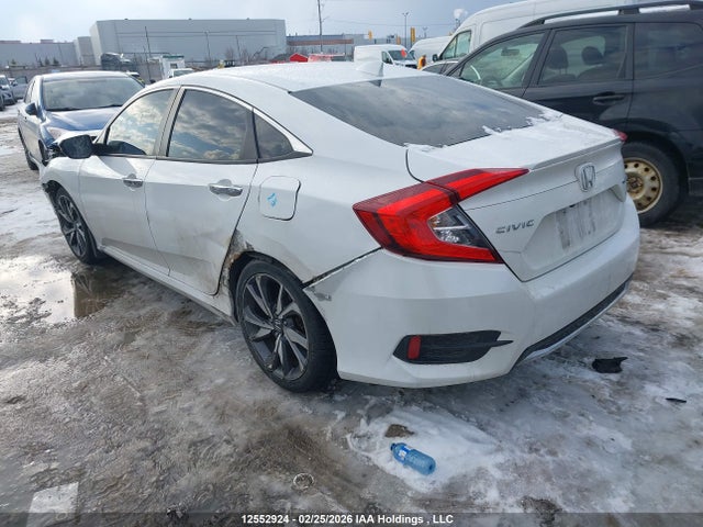 Продаж на аукціоні авто 2019 Honda Civic Touring, vin: 2HGFC1F9XKH101012, номер лоту: 12552924