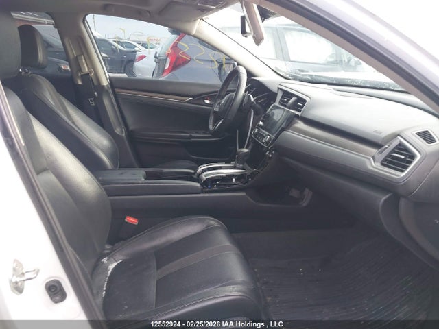 Продаж на аукціоні авто 2019 Honda Civic Touring, vin: 2HGFC1F9XKH101012, номер лоту: 12552924