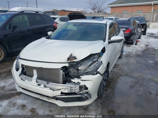 Продаж на аукціоні авто 2019 Honda Civic Touring, vin: 2HGFC1F9XKH101012, номер лоту: 12552924