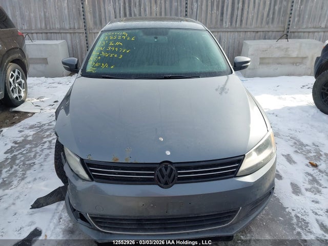 Aukcja sprzedaży 2013 Volkswagen Jetta 2.5l Comfortline/2.5l Sportline, vin: 3VWDX7AJXDM399786, numer aukcji: 12552926