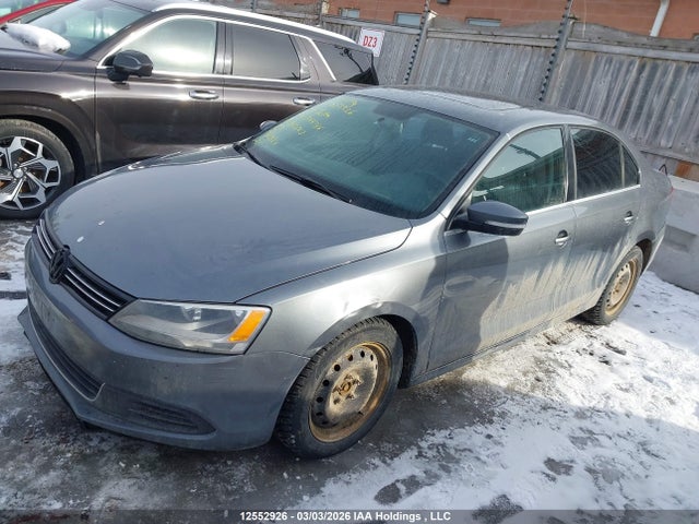 Aukcja sprzedaży 2013 Volkswagen Jetta 2.5l Comfortline/2.5l Sportline, vin: 3VWDX7AJXDM399786, numer aukcji: 12552926
