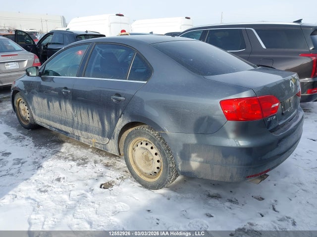 Aukcja sprzedaży 2013 Volkswagen Jetta 2.5l Comfortline/2.5l Sportline, vin: 3VWDX7AJXDM399786, numer aukcji: 12552926