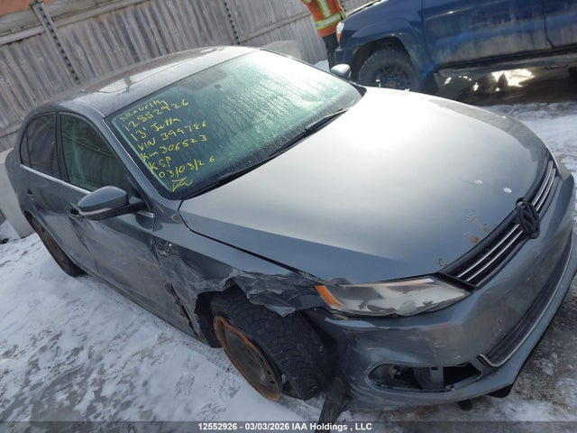 Aukcja sprzedaży 2013 Volkswagen Jetta 2.5l Comfortline/2.5l Sportline, vin: 3VWDX7AJXDM399786, numer aukcji: 12552926