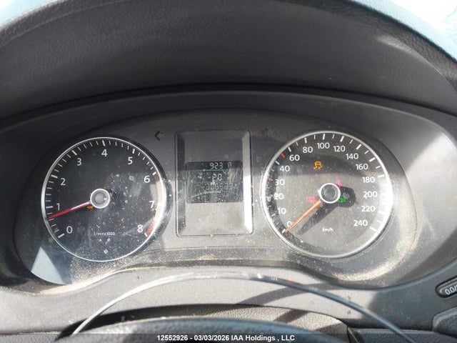 Aukcja sprzedaży 2013 Volkswagen Jetta 2.5l Comfortline/2.5l Sportline, vin: 3VWDX7AJXDM399786, numer aukcji: 12552926