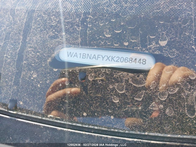 WA1BNAFYXK2068448 Audi Q5 45 Progressiv