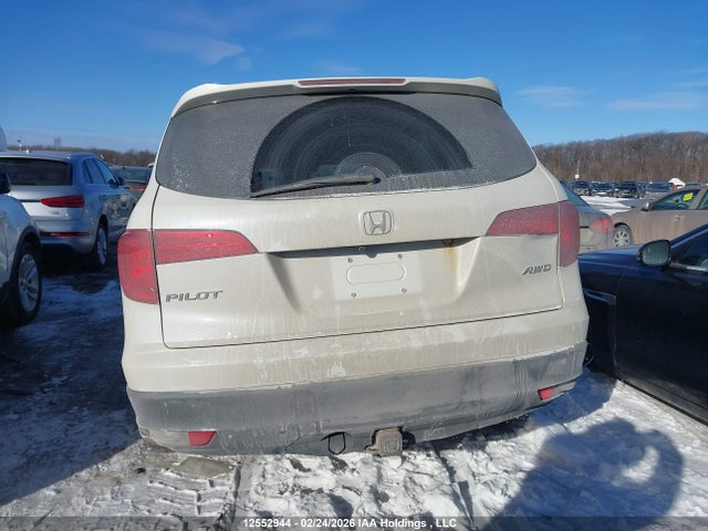 Продаж на аукціоні авто 2018 Honda Pilot Ex, vin: 5FNYF6H35JB502962, номер лоту: 12552944