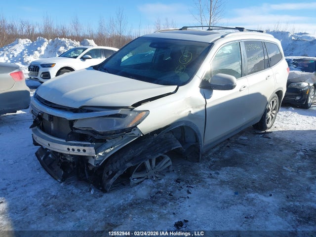 Продаж на аукціоні авто 2018 Honda Pilot Ex, vin: 5FNYF6H35JB502962, номер лоту: 12552944
