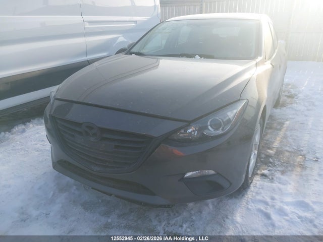 3MZBM1L70FM216252 Mazda Mazda3 Gs