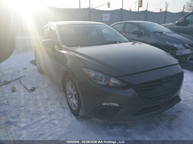 3MZBM1L70FM216252 Mazda Mazda3 Gs