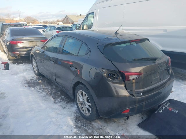 3MZBM1L70FM216252 Mazda Mazda3 Gs