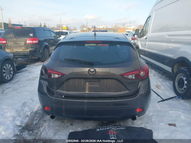 3MZBM1L70FM216252 Mazda Mazda3 Gs