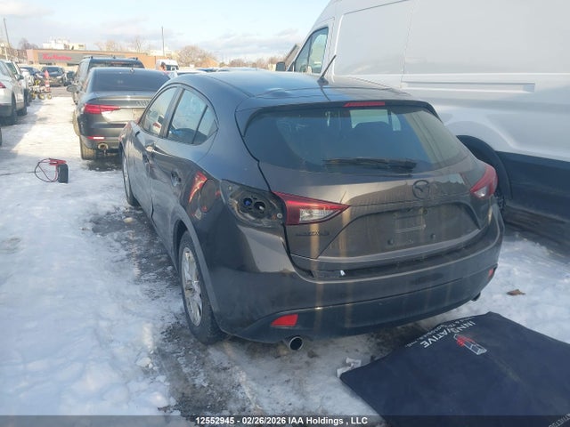 3MZBM1L70FM216252 Mazda Mazda3 Gs