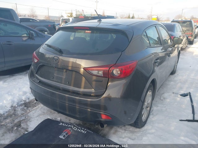 3MZBM1L70FM216252 Mazda Mazda3 Gs
