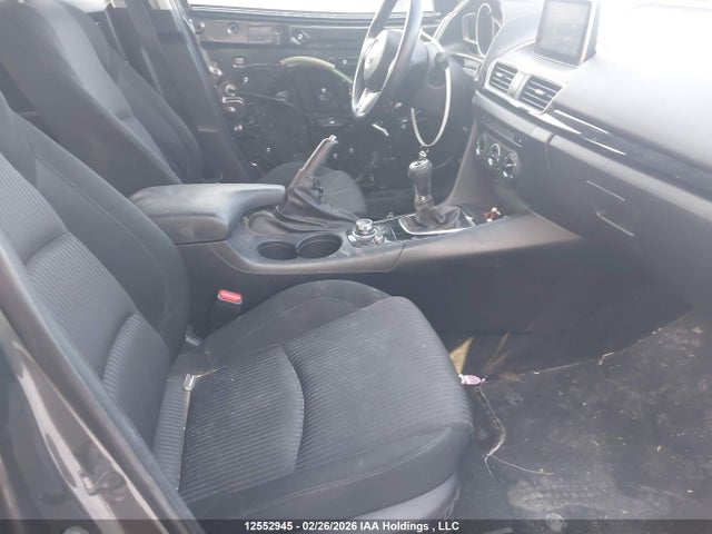 3MZBM1L70FM216252 Mazda Mazda3 Gs