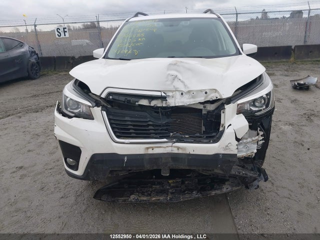 Aukcja sprzedaży 2019 Subaru Forester Premium, vin: JF2SKEGC8KH583455, numer aukcji: 12552950