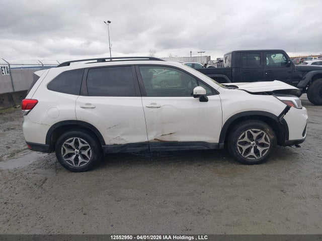 Aukcja sprzedaży 2019 Subaru Forester Premium, vin: JF2SKEGC8KH583455, numer aukcji: 12552950