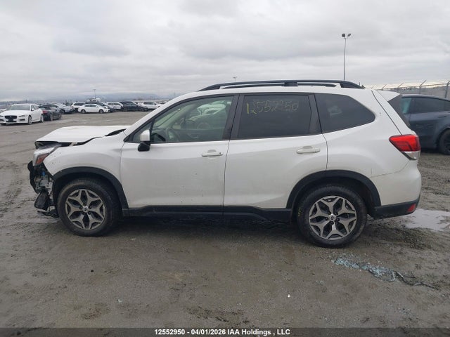 Aukcja sprzedaży 2019 Subaru Forester Premium, vin: JF2SKEGC8KH583455, numer aukcji: 12552950