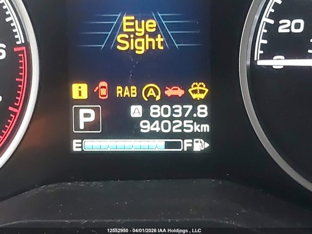 Aukcja sprzedaży 2019 Subaru Forester Premium, vin: JF2SKEGC8KH583455, numer aukcji: 12552950