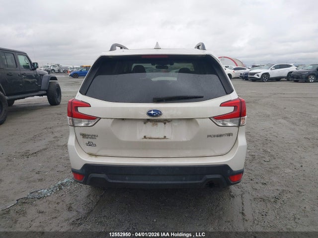 Aukcja sprzedaży 2019 Subaru Forester Premium, vin: JF2SKEGC8KH583455, numer aukcji: 12552950
