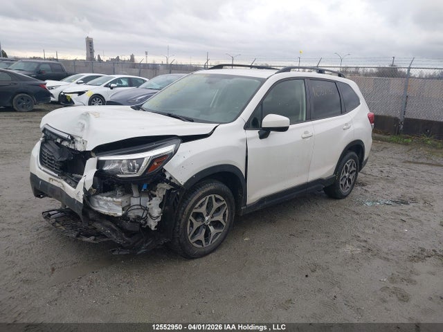 Aukcja sprzedaży 2019 Subaru Forester Premium, vin: JF2SKEGC8KH583455, numer aukcji: 12552950