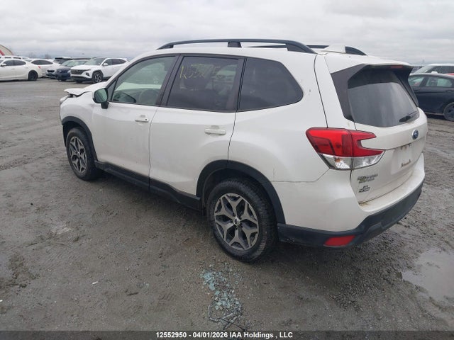 Aukcja sprzedaży 2019 Subaru Forester Premium, vin: JF2SKEGC8KH583455, numer aukcji: 12552950