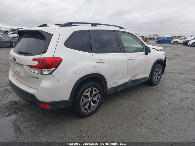 Aukcja sprzedaży 2019 Subaru Forester Premium, vin: JF2SKEGC8KH583455, numer aukcji: 12552950