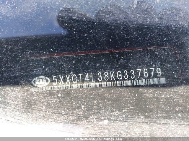 5XXGT4L38KG337679 KIA Optima