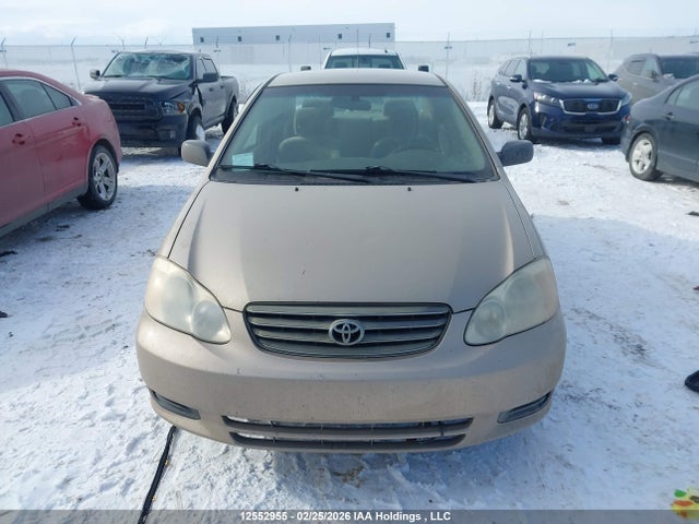 Продажа на аукционе авто 2004 Toyota Corolla Ce/le/s, vin: 2T1BR32E84C816068, номер лота: 12552955