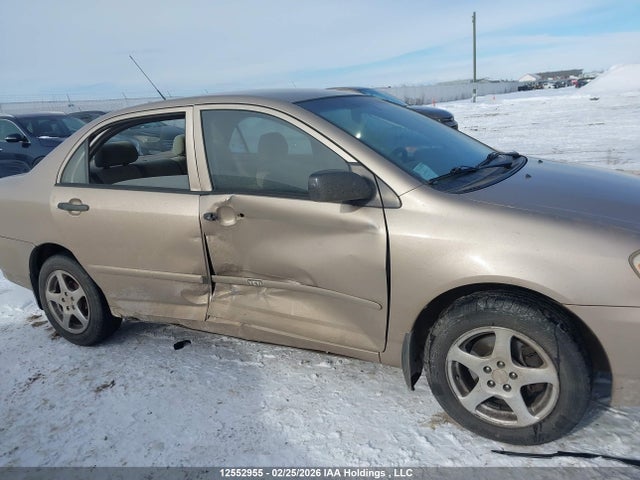 Продажа на аукционе авто 2004 Toyota Corolla Ce/le/s, vin: 2T1BR32E84C816068, номер лота: 12552955