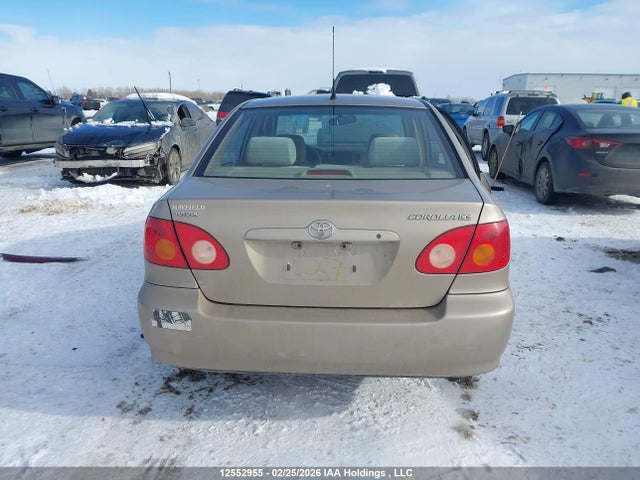 Продажа на аукционе авто 2004 Toyota Corolla Ce/le/s, vin: 2T1BR32E84C816068, номер лота: 12552955