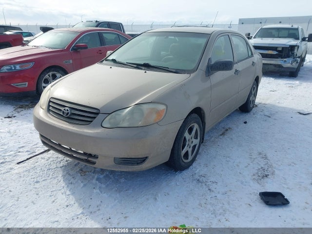 Продажа на аукционе авто 2004 Toyota Corolla Ce/le/s, vin: 2T1BR32E84C816068, номер лота: 12552955