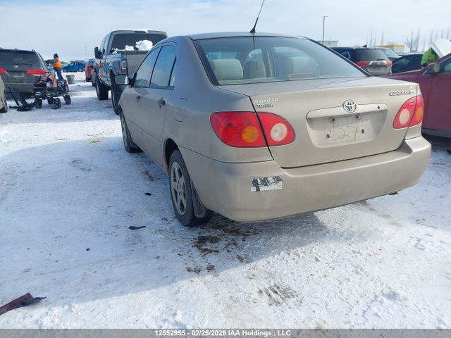 Продажа на аукционе авто 2004 Toyota Corolla Ce/le/s, vin: 2T1BR32E84C816068, номер лота: 12552955
