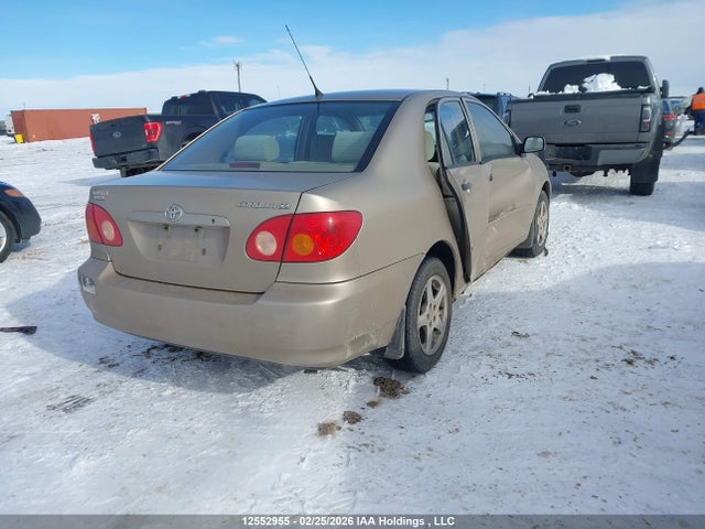 Продажа на аукционе авто 2004 Toyota Corolla Ce/le/s, vin: 2T1BR32E84C816068, номер лота: 12552955