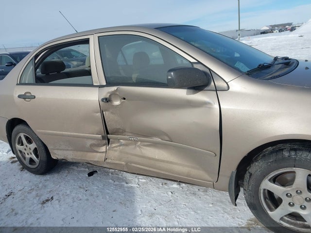 Продажа на аукционе авто 2004 Toyota Corolla Ce/le/s, vin: 2T1BR32E84C816068, номер лота: 12552955